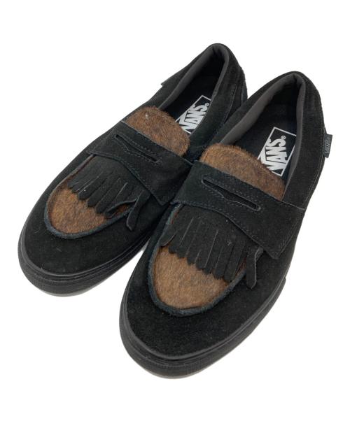 VANS（ヴァンズ）VANS (バンズ) ローファー ブラック サイズ:SIZE 26cmの古着・服飾アイテム
