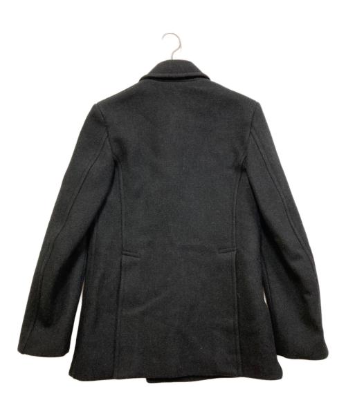 COMME des GARCONS HOMME PLUS（コムデギャルソンオムプリュス）COMME des GARCONS HOMME PLUS (コムデギャルソンオムプリュス) コート ブラック サイズ:XSの古着・服飾アイテム