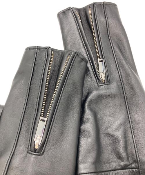 CITY（シティ）CITY (シティ) ダブルライダースジャケット ブラック サイズ:SIZE 1の古着・服飾アイテム