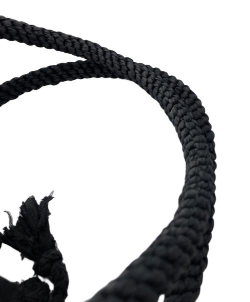 me ISSEY MIYAKE（ミーイッセイ ミヤケ）me ISSEY MIYAKE (ミーイッセイ ミヤケ) トートバッグ ブラック×ピンクの古着・服飾アイテム