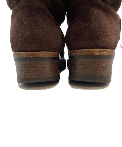 CHANEL（シャネル）CHANEL (シャネル) ココマークムートンブーツ ブラウン サイズ:37の古着・服飾アイテム