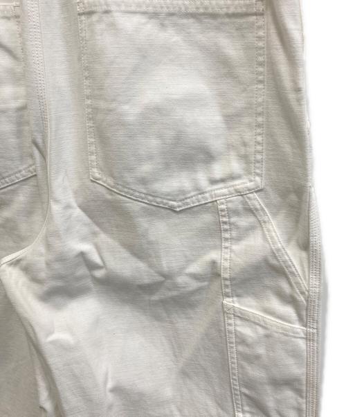 R.H.Vintage（ロンハーマン・ヴィンテージ）R.H.Vintage (ロンハーマン・ヴィンテージ) デニムオーバーオール ホワイト サイズ:XSの古着・服飾アイテム