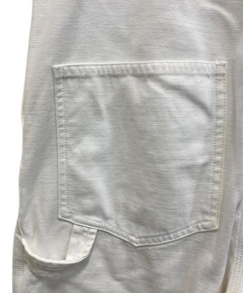 R.H.Vintage（ロンハーマン・ヴィンテージ）R.H.Vintage (ロンハーマン・ヴィンテージ) デニムオーバーオール ホワイト サイズ:XSの古着・服飾アイテム