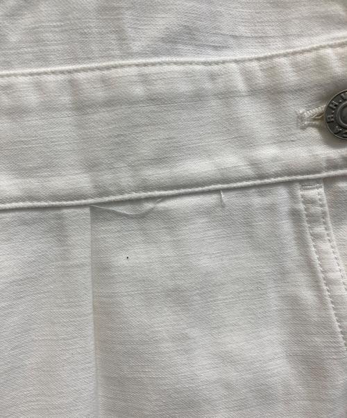 R.H.Vintage（ロンハーマン・ヴィンテージ）R.H.Vintage (ロンハーマン・ヴィンテージ) デニムオーバーオール ホワイト サイズ:XSの古着・服飾アイテム