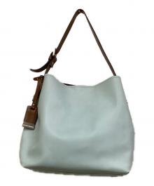 Gianni Notaro（ジャンニ ノターロ）の古着「トートバッグ」｜スカイブルー