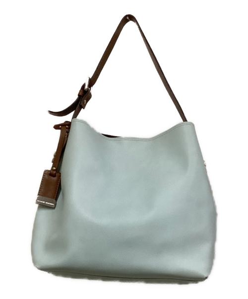 Gianni Notaro（ジャンニ ノターロ）Gianni Notaro (ジャンニ ノターロ) トートバッグ スカイブルーの古着・服飾アイテム