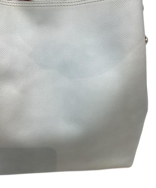 Gianni Notaro（ジャンニ ノターロ）Gianni Notaro (ジャンニ ノターロ) トートバッグ スカイブルーの古着・服飾アイテム