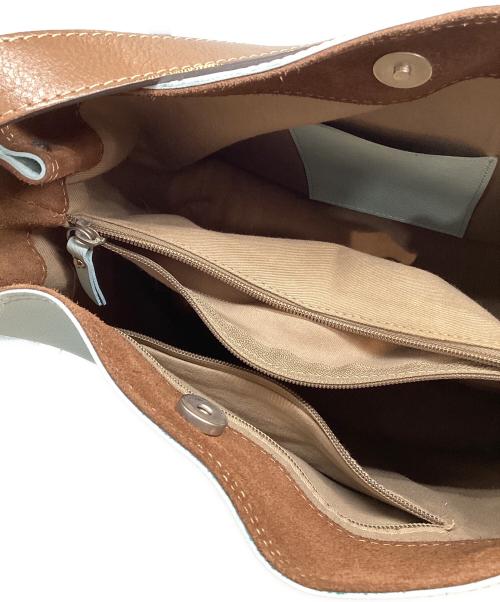 Gianni Notaro（ジャンニ ノターロ）Gianni Notaro (ジャンニ ノターロ) トートバッグ スカイブルーの古着・服飾アイテム