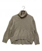 Spick and Spanスピックアンドスパン）の古着「ハミルトンウールタートルネックニット」｜グレー