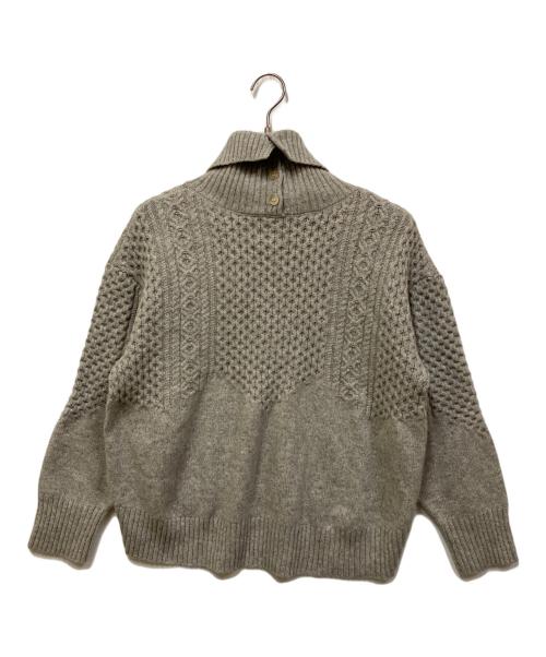 Spick and Span（スピック＆スパン）Spick and Span (スピックアンドスパン) ハミルトンウールタートルネックニット グレー サイズ:SIZE Freeの古着・服飾アイテム