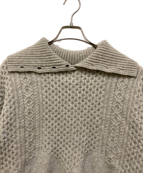 Spick and Span（スピック＆スパン）Spick and Span (スピックアンドスパン) ハミルトンウールタートルネックニット グレー サイズ:SIZE Freeの古着・服飾アイテム