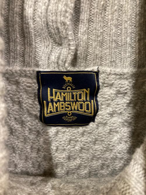 Spick and Span（スピック＆スパン）Spick and Span (スピックアンドスパン) ハミルトンウールタートルネックニット グレー サイズ:SIZE Freeの古着・服飾アイテム