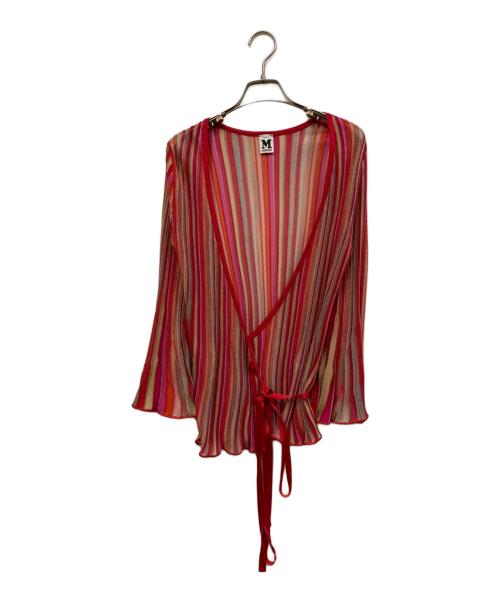 missoni（ミッソーニ）MISSONI (ミッソーニ) セットアップ レッド サイズ:SIZE 40の古着・服飾アイテム