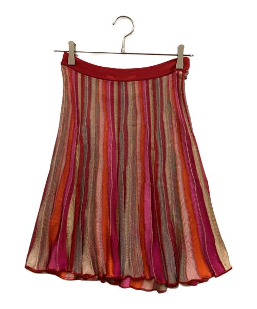 missoni（ミッソーニ）MISSONI (ミッソーニ) セットアップ レッド サイズ:SIZE 40の古着・服飾アイテム