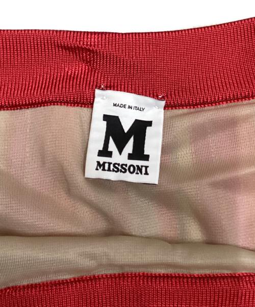 missoni（ミッソーニ）MISSONI (ミッソーニ) セットアップ レッド サイズ:SIZE 40の古着・服飾アイテム