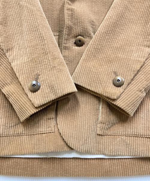 EEL Products（イール プロダクツ）EEL Products (イール プロダクツ) Offroad Jacket ベージュ サイズ:Mの古着・服飾アイテム