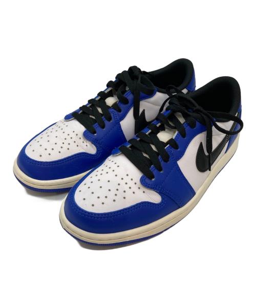 NIKE（ナイキ）NIKE (ナイキ) AIR JORDAN 1 RETRO LOW OG ホワイト×ブルー サイズ:26cmの古着・服飾アイテム
