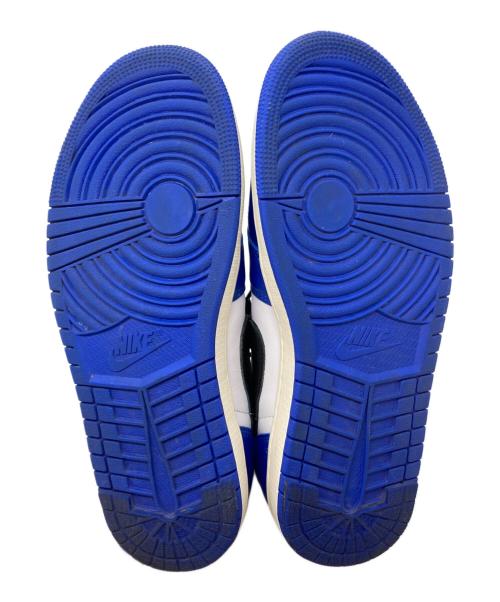 NIKE（ナイキ）NIKE (ナイキ) AIR JORDAN 1 RETRO LOW OG ホワイト×ブルー サイズ:26cmの古着・服飾アイテム