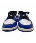 中古・古着 NIKE (ナイキ) AIR JORDAN 1 RETRO LOW OG ホワイト×ブルー サイズ:26cm：10000円