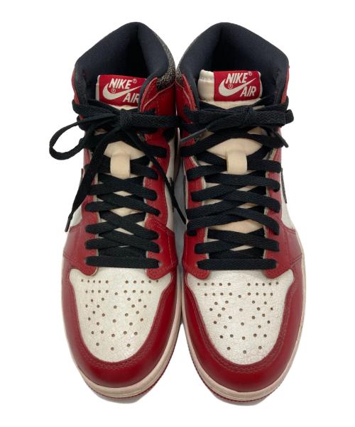 NIKE（ナイキ）NIKE (ナイキ) AIR JORDAN 1 RETRO HIGH OG CHICAGO LOST & FOUND VARSITY RED/BLACK-SAIL-MUSLIN サイズ:26の古着・服飾アイテム