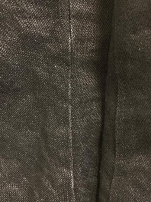 KOJIMA GENES（コジマジーンズ）KOJIMA GENES (コジマジーンズ) ライダースジャケット ブラック サイズ:SIZE Mの古着・服飾アイテム