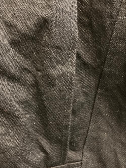 KOJIMA GENES（コジマジーンズ）KOJIMA GENES (コジマジーンズ) ライダースジャケット ブラック サイズ:SIZE Mの古着・服飾アイテム