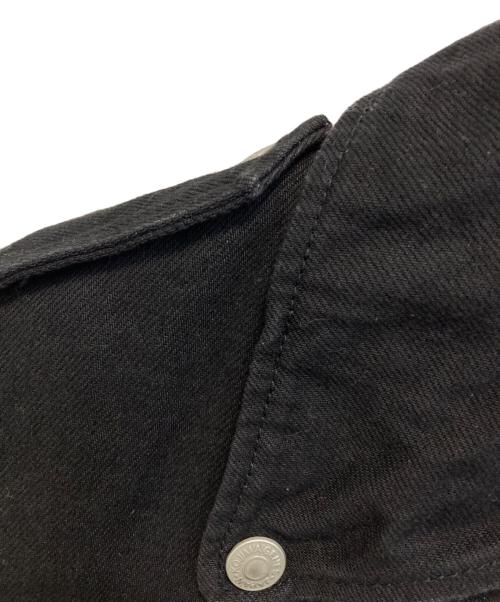 KOJIMA GENES（コジマジーンズ）KOJIMA GENES (コジマジーンズ) ライダースジャケット ブラック サイズ:SIZE Mの古着・服飾アイテム