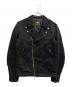 KOJIMA GENES（コジマジーンズ）の古着「ライダースジャケット」｜ブラック