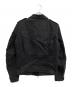 KOJIMA GENES (コジマジーンズ) ライダースジャケット ブラック サイズ:SIZE M：11000円
