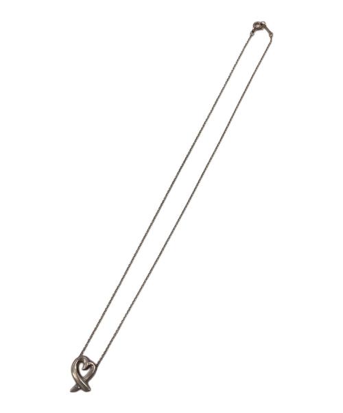 TIFFANY & Co.（ティファニー）Tiffany & Co. (ティファニー) ラビングハートネックレス シルバーの古着・服飾アイテム