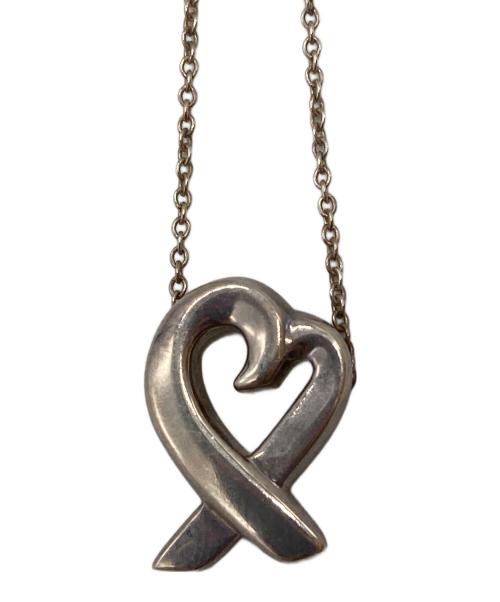 TIFFANY & Co.（ティファニー）Tiffany & Co. (ティファニー) ラビングハートネックレス シルバーの古着・服飾アイテム