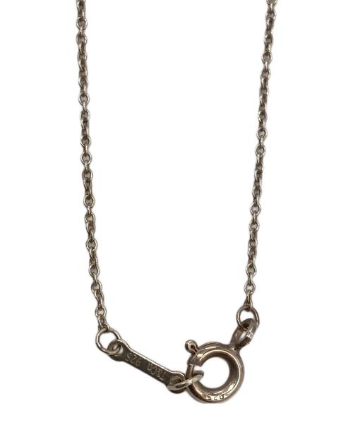 TIFFANY & Co.（ティファニー）Tiffany & Co. (ティファニー) ラビングハートネックレス シルバーの古着・服飾アイテム