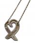 中古・古着 Tiffany & Co. (ティファニー) ラビングハートネックレス シルバー：13000円