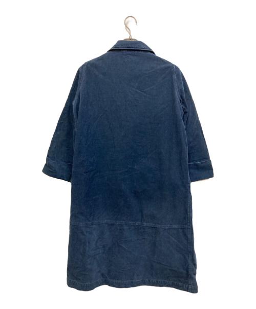 KAPITAL（キャピタル）KAPITAL (キャピタル) コーデュロイロングコート ネイビー サイズ:不明の古着・服飾アイテム