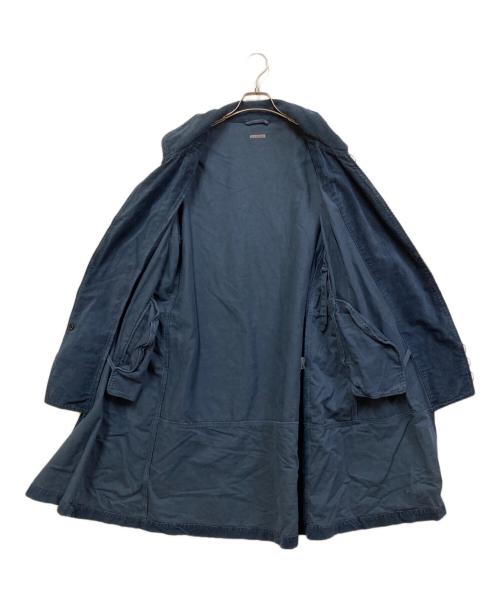 KAPITAL（キャピタル）KAPITAL (キャピタル) コーデュロイロングコート ネイビー サイズ:不明の古着・服飾アイテム