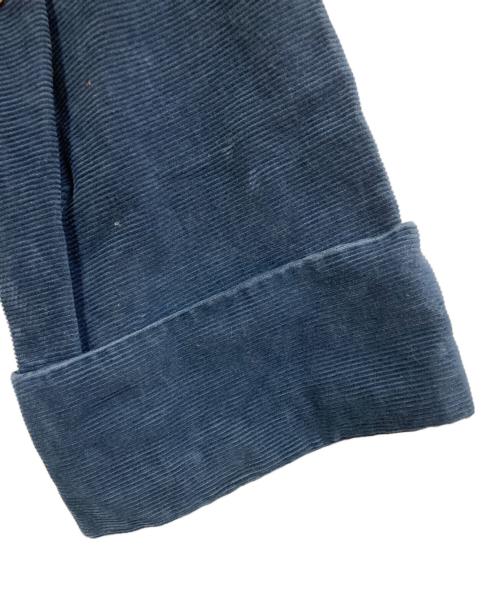 KAPITAL（キャピタル）KAPITAL (キャピタル) コーデュロイロングコート ネイビー サイズ:不明の古着・服飾アイテム