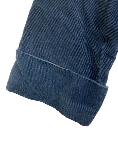 KAPITAL（キャピタル）KAPITAL (キャピタル) コーデュロイロングコート ネイビー サイズ:不明の古着・服飾アイテム