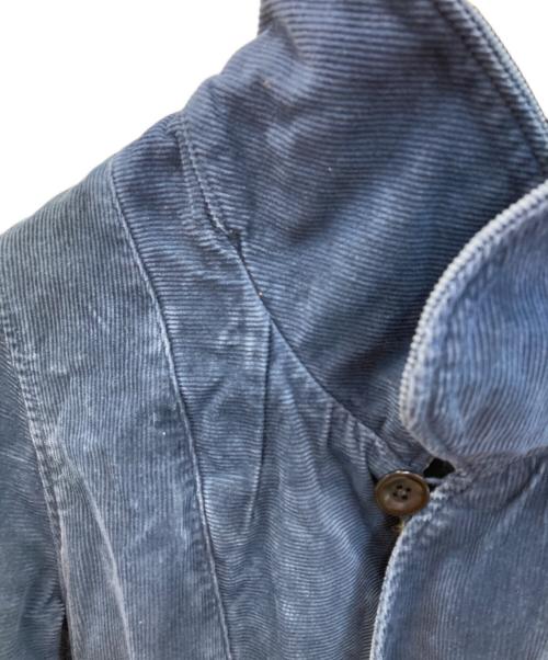 KAPITAL（キャピタル）KAPITAL (キャピタル) コーデュロイロングコート ネイビー サイズ:不明の古着・服飾アイテム