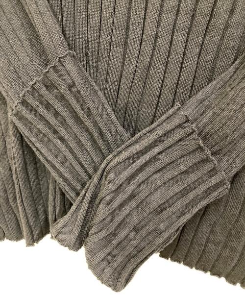 STUDIO NICHOLSON（スタジオ ニコルソン）STUDIO NICHOLSON (スタジオ ニコルソン) タートルネックニット ネイビー サイズ:SIZE 2の古着・服飾アイテム