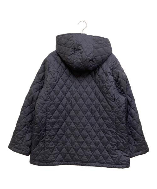 INDIVI（インディヴィ）INDIVI (インディヴィ) キルトショートコート ネイビー サイズ:SIZE 13の古着・服飾アイテム