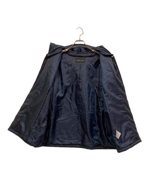 INDIVI（インディヴィ）INDIVI (インディヴィ) キルトショートコート ネイビー サイズ:SIZE 13の古着・服飾アイテム
