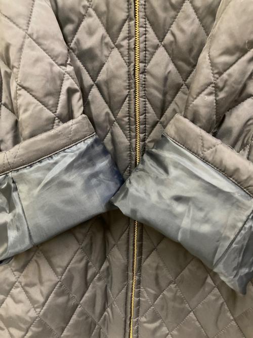 INDIVI（インディヴィ）INDIVI (インディヴィ) キルトショートコート ネイビー サイズ:SIZE 13の古着・服飾アイテム