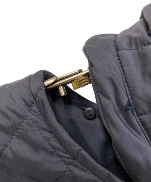 INDIVI（インディヴィ）INDIVI (インディヴィ) キルトショートコート ネイビー サイズ:SIZE 13の古着・服飾アイテム