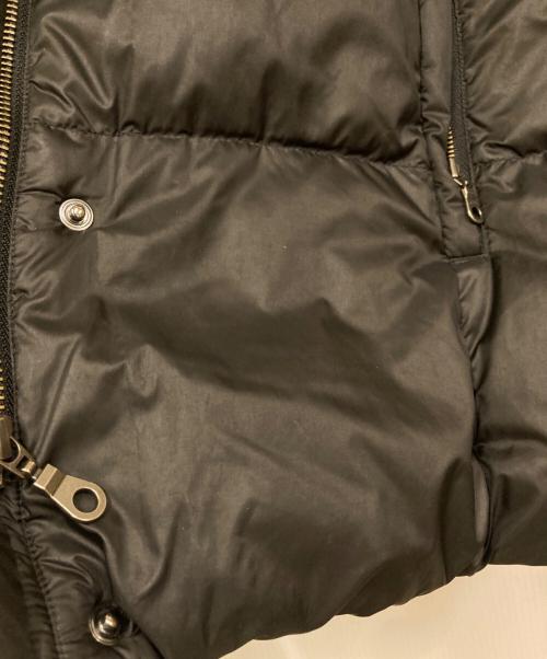 UNTITLED（アンタイトル）UNTITLED (アンタイトル) フォックスファー付きダウンジャケット ブラック サイズ:4の古着・服飾アイテム