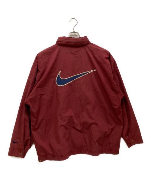 NIKE（ナイキ）NIKE (ナイキ) センタースウォッシュアノラックパーカー バーガンディー サイズ:SIZE XLの古着・服飾アイテム