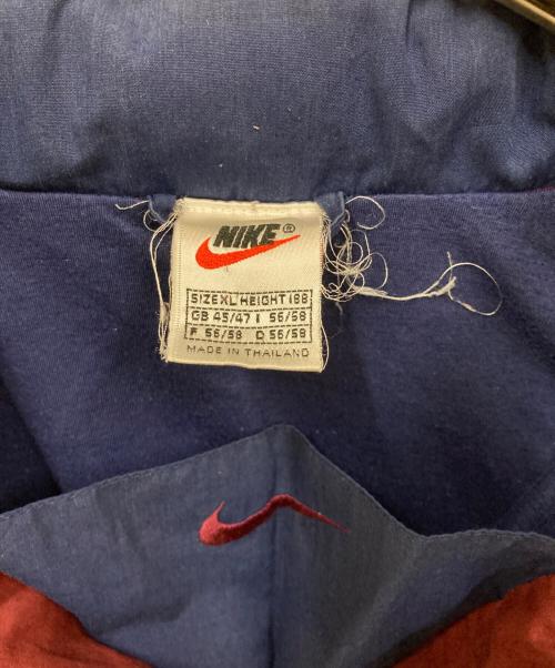 NIKE（ナイキ）NIKE (ナイキ) センタースウォッシュアノラックパーカー バーガンディー サイズ:SIZE XLの古着・服飾アイテム