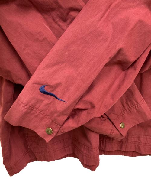 NIKE（ナイキ）NIKE (ナイキ) センタースウォッシュアノラックパーカー バーガンディー サイズ:SIZE XLの古着・服飾アイテム