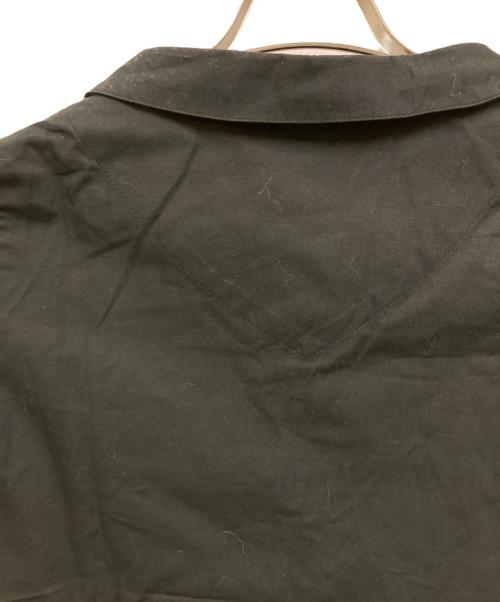 OLLEBOREBLA（アルベロベロ）OLLEBOREBLA (アルベロベロ) ブタさん刺繍シャツ ブラック サイズ:表記なしの古着・服飾アイテム