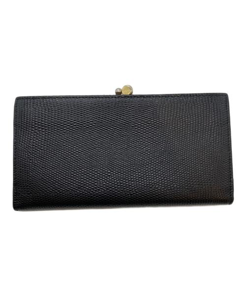 Salvatore Ferragamo（サルヴァトーレ フェラガモ）Salvatore Ferragamo (サルヴァトーレ フェラガモ) 長財布 ブラックの古着・服飾アイテム