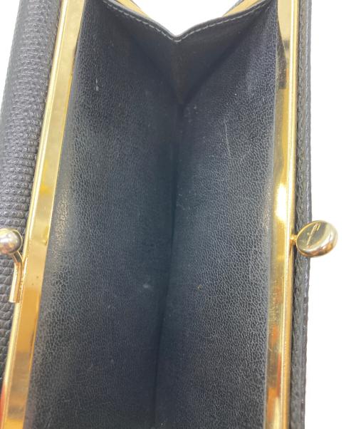 Salvatore Ferragamo（サルヴァトーレ フェラガモ）Salvatore Ferragamo (サルヴァトーレ フェラガモ) 長財布 ブラックの古着・服飾アイテム